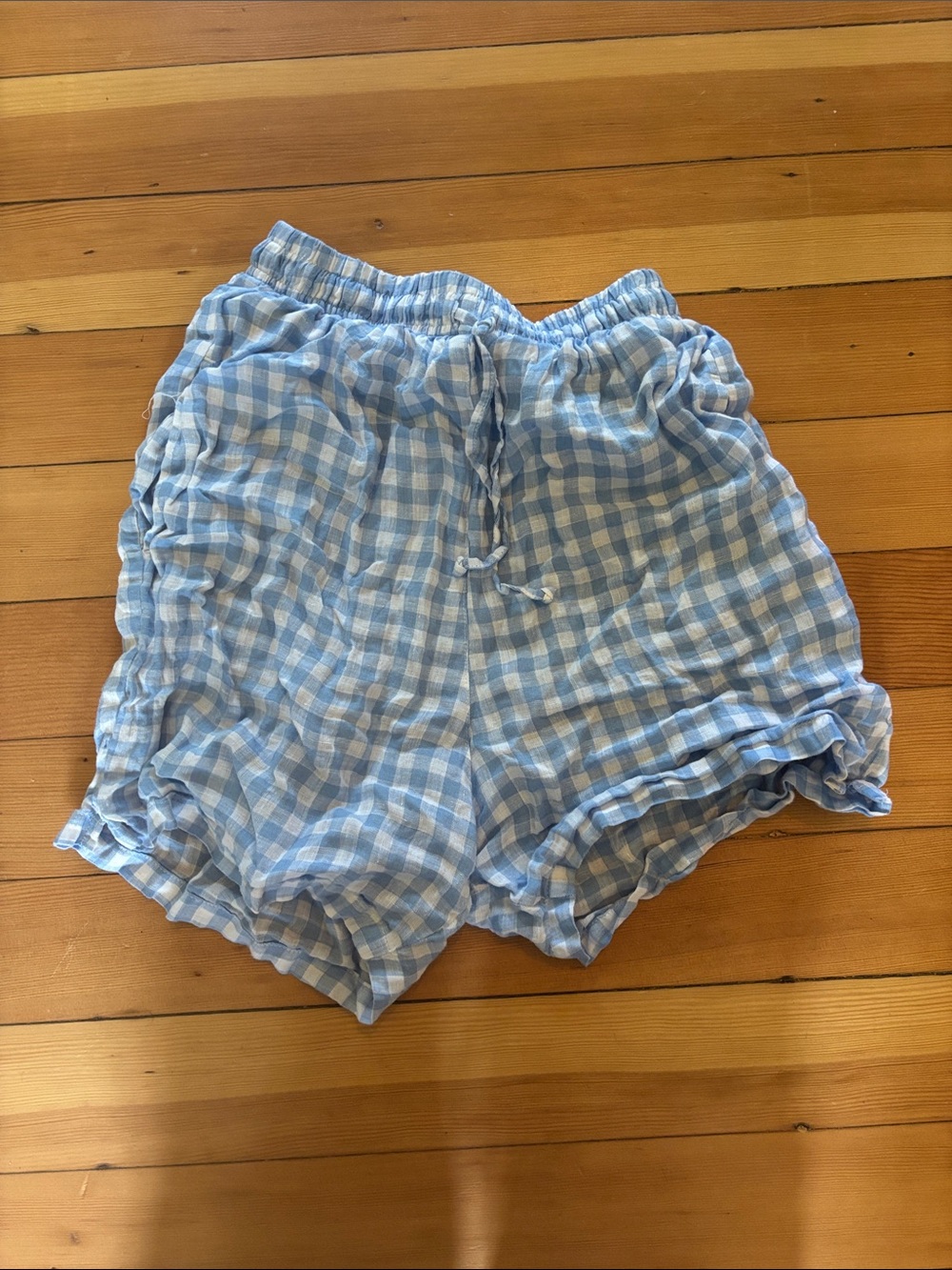 Frankie’s Bikinis gingham shorts